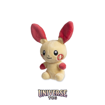 Plusle Sitting Cuties Plush - 15.2 cm
