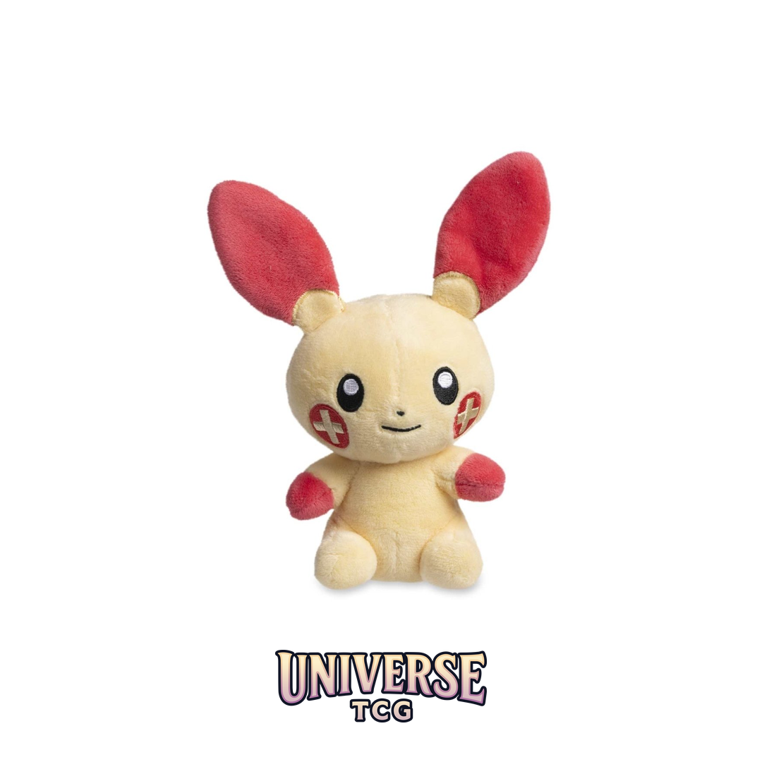 Plusle Sitting Cuties Plush - 15.25 cm