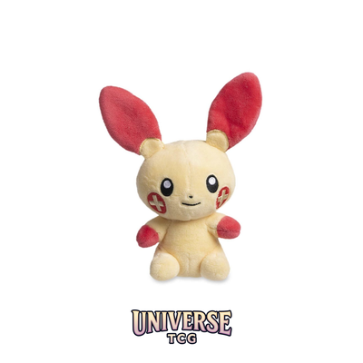 Plusle Sitting Cuties Plush - 15.2 cm