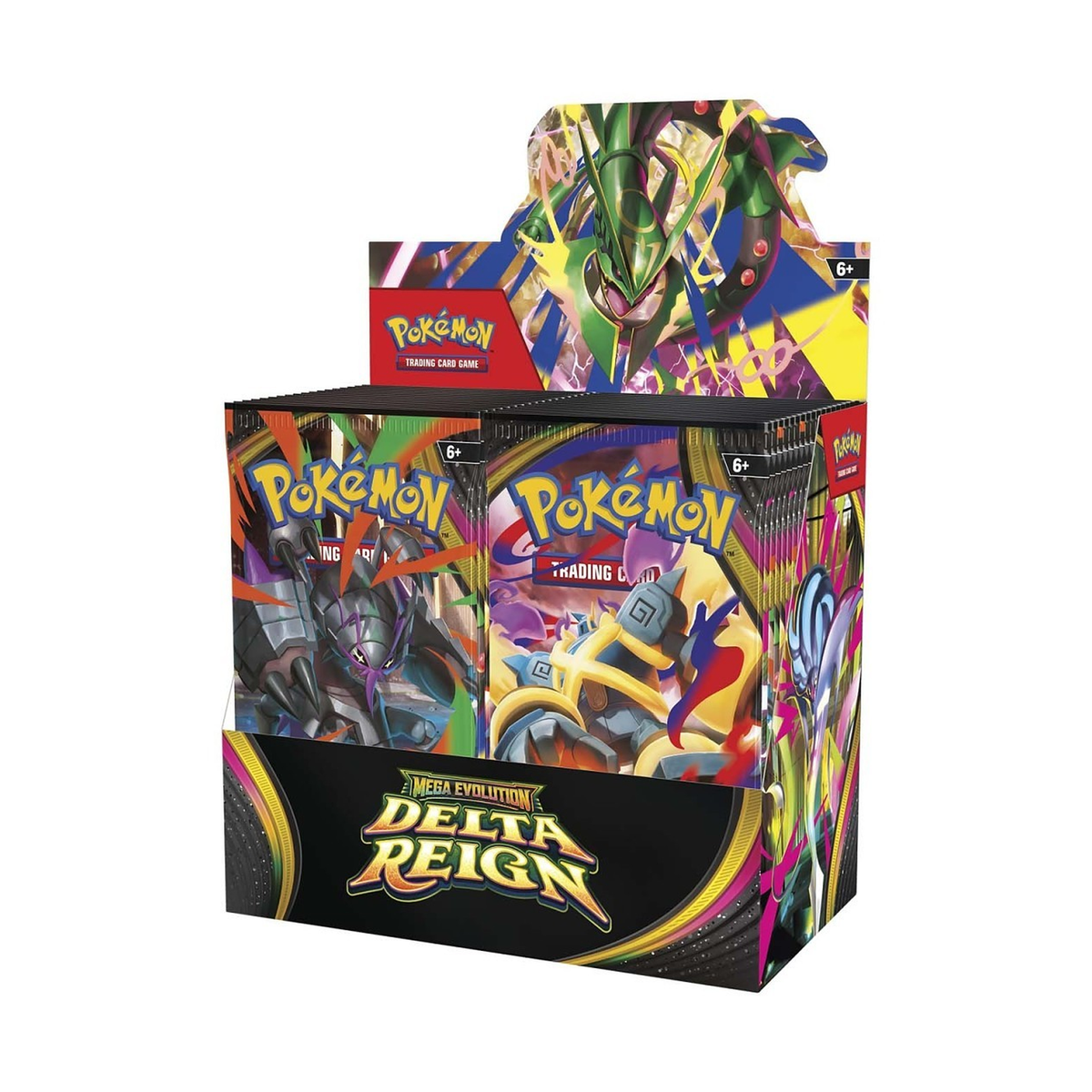 Pokémon TCG Mega Evolution Delta Reign booster display box