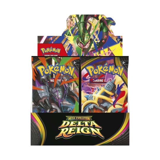 Mega Evolution Delta Reign Booster Box (EN) – Universe TCG