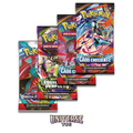 Pokémon: Lata Megaluz Lunar: Mega-Gengar ex de JCC Pokémon (4 Sobres de Mejora y 1 Carta holográfica de promoción) | TCG