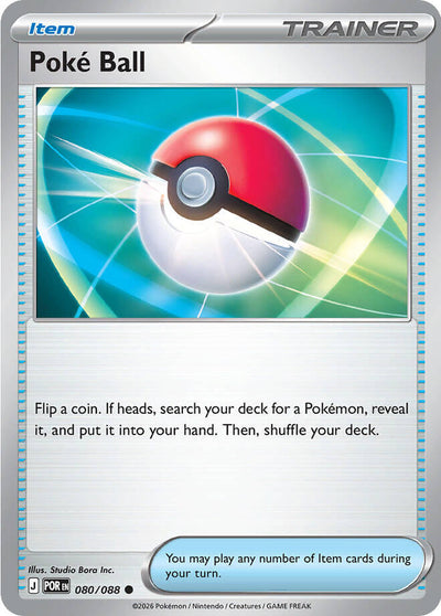 Poké Ball - Perfect Order (Common) [POR-080]