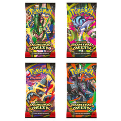 Pokémon TCG Mega Evolution Dominio Delta Booster Pack - Spanish