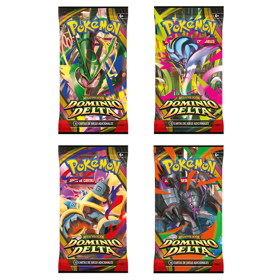 Pokémon TCG Mega Evolution Dominio Delta Booster Pack - Spanish