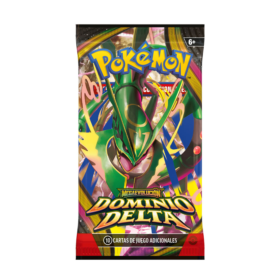 Pokémon TCG Mega Evolution Dominio Delta Booster Pack - Spanish