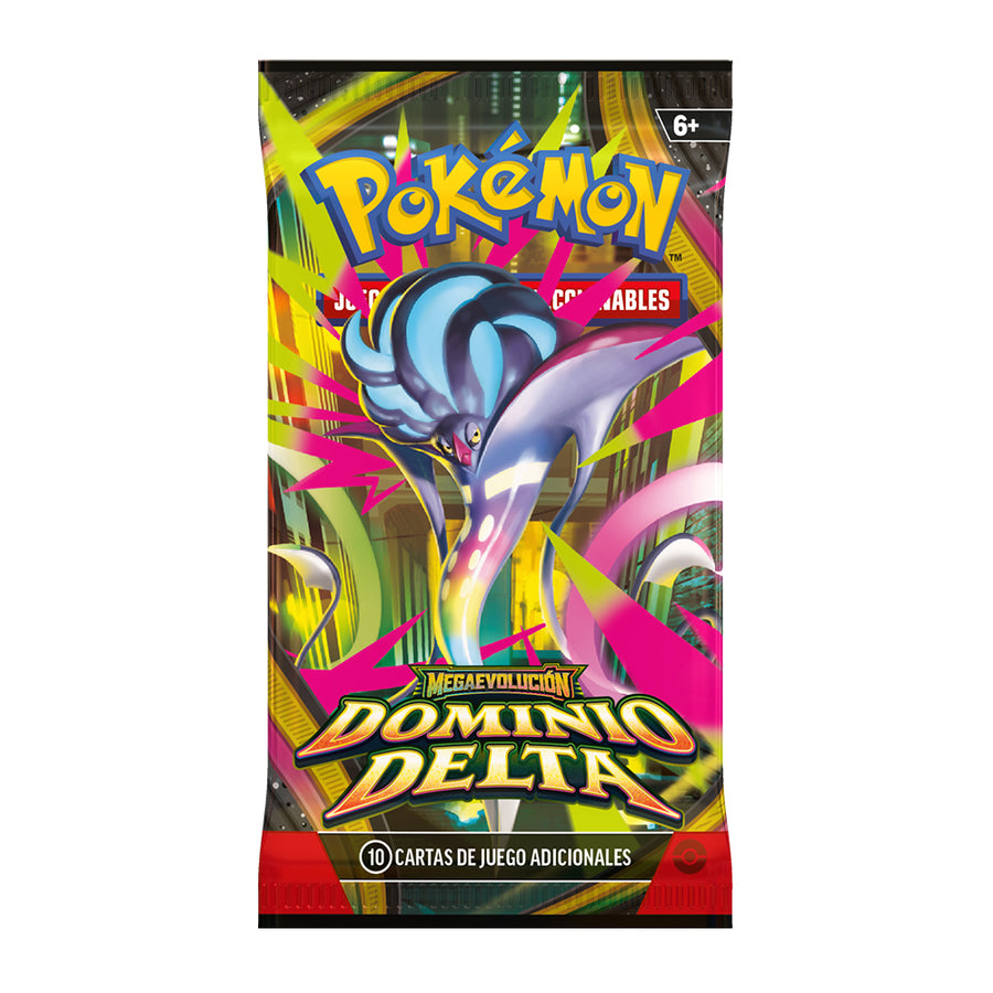 Pokémon TCG Mega Evolution Dominio Delta Booster Pack - Spanish