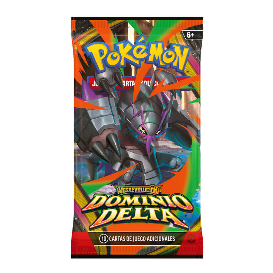 Pokémon TCG Mega Evolution Dominio Delta Booster Pack - Spanish