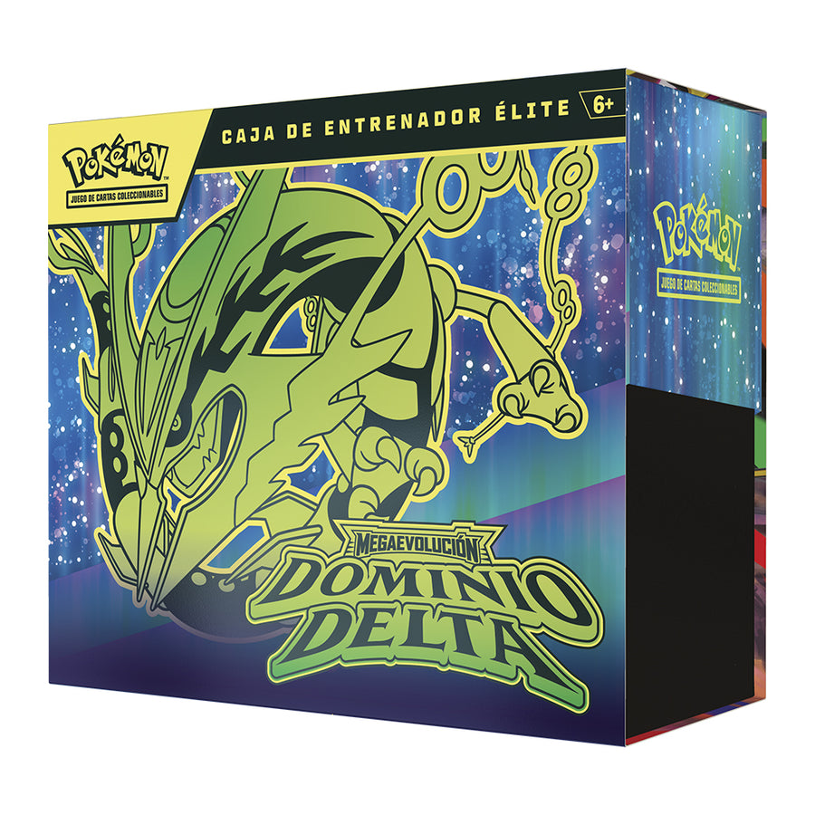 Pokémon TCG Mega Evolution Dominio Delta Elite Trainer Box - Spanish
