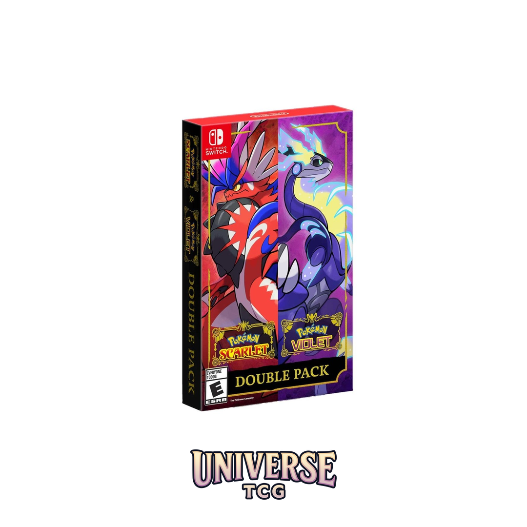 Pokémon Scarlet & Pokémon Violet Double Pack