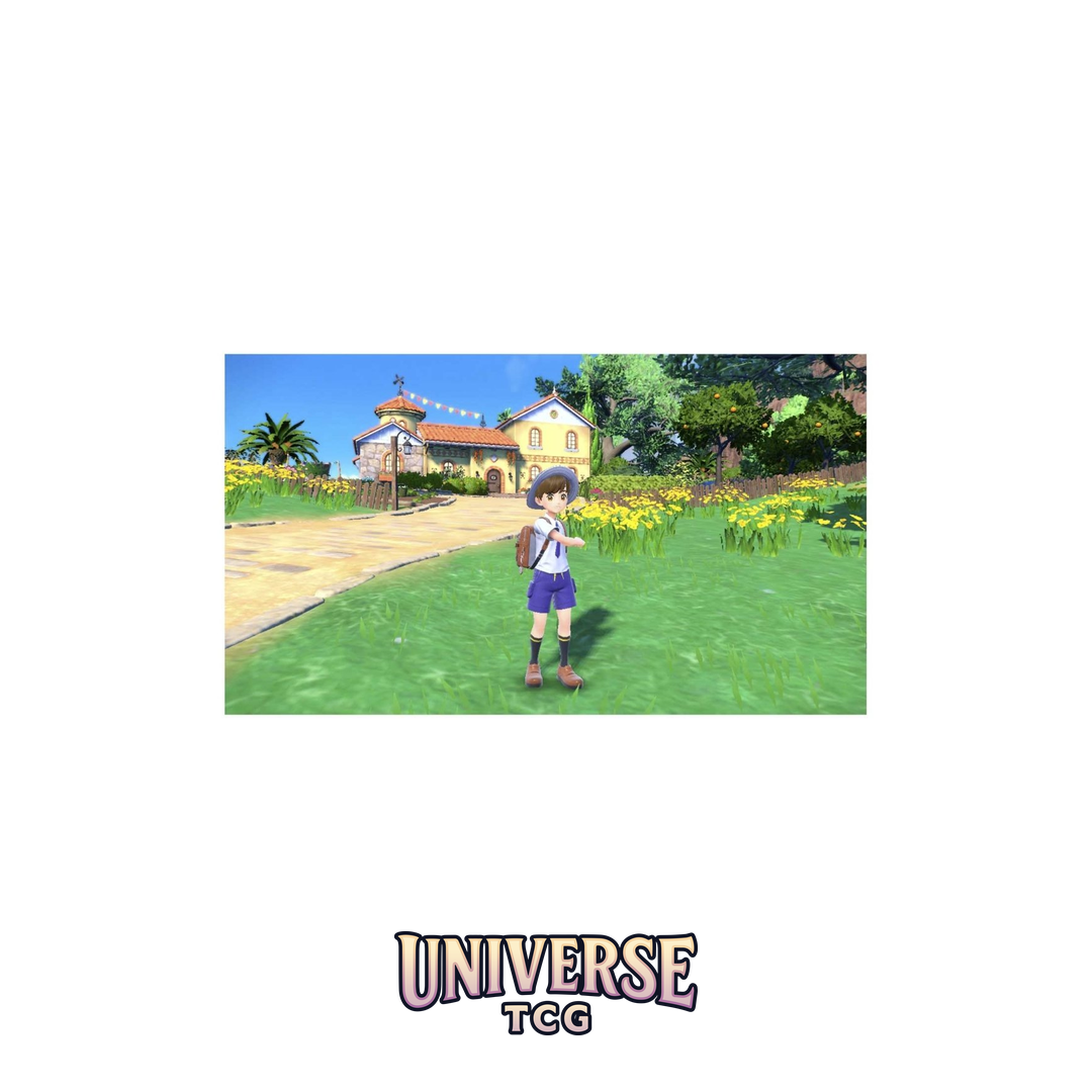 Pokémon Scarlet & Pokémon Violet Double Pack