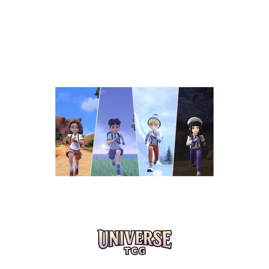 Pokémon Scarlet & Pokémon Violet Double Pack