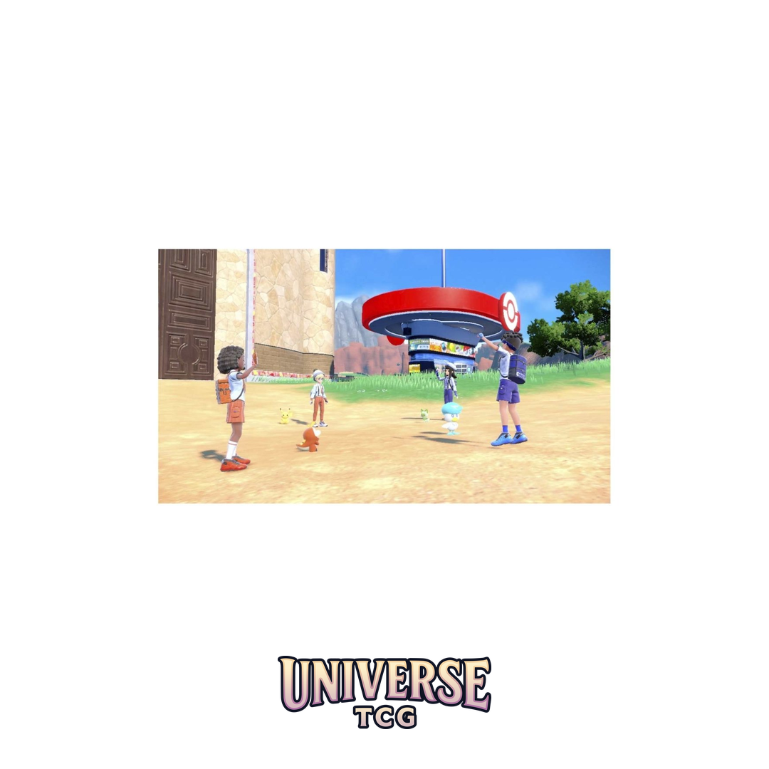 Pokémon Scarlet & Pokémon Violet Double Pack