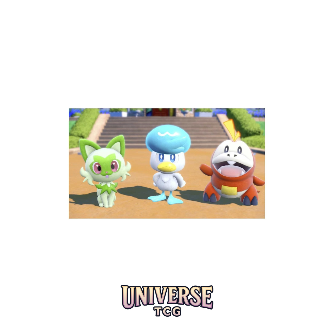 Pokémon Scarlet & Pokémon Violet Double Pack