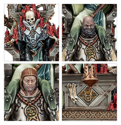 Pontifex Zenestra, Matriarch of the Great Wheel