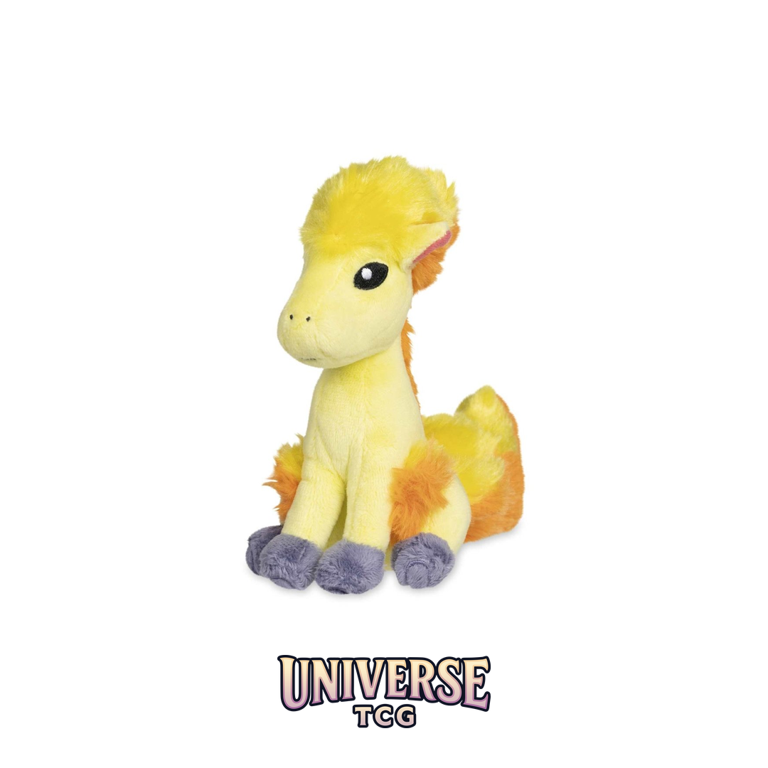 Ponyta Sitting Cuties Plush - 15.25 cm