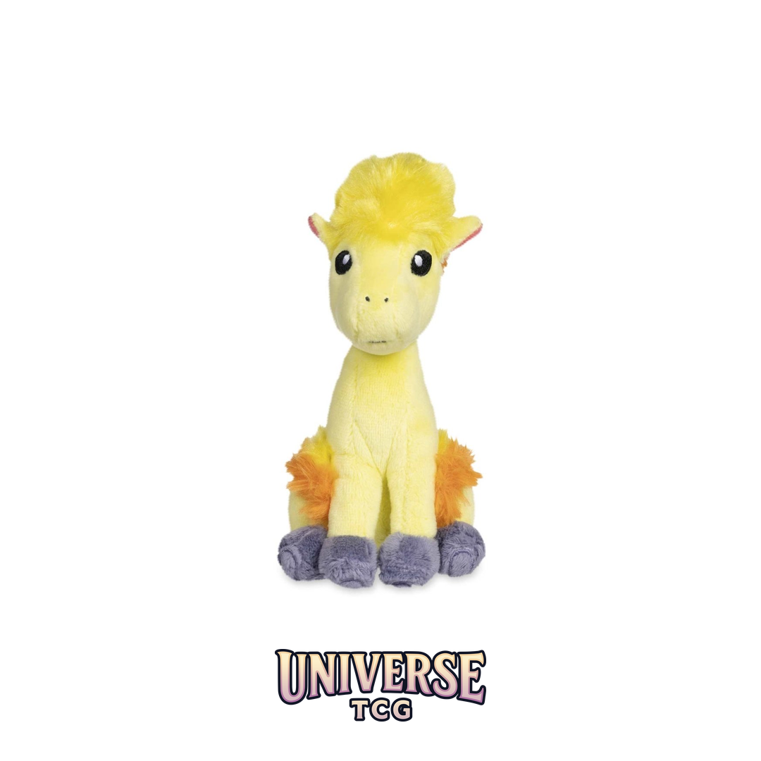 Ponyta Sitting Cuties Plush - 15.25 cm