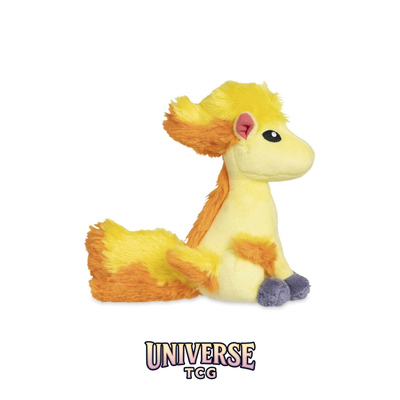 Ponyta Sitting Cuties Plush - 15.2 cm