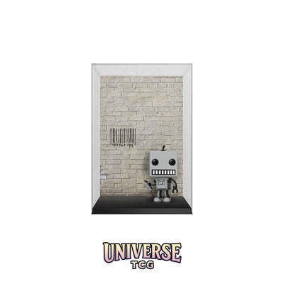 Funko Pop! Tagging Robo Brandalised - Pop! Cover Art