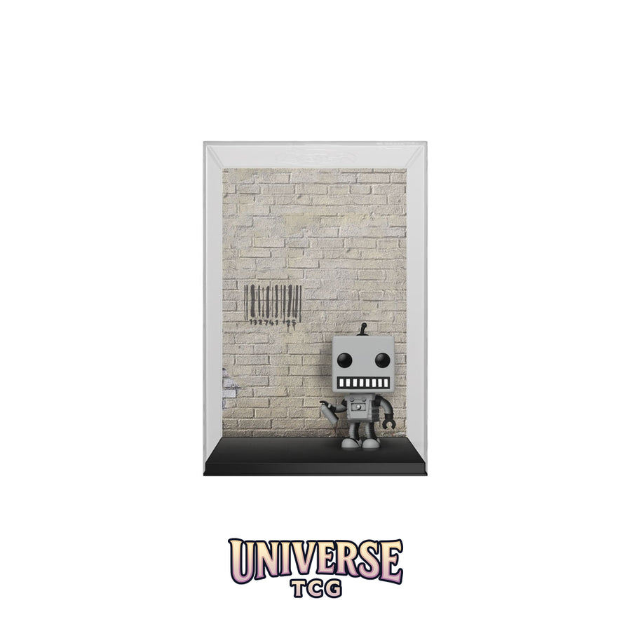 Funko Pop! Tagging Robo Brandalised - Pop! Cover Art
