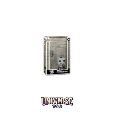 Funko Pop! Tagging Robo Brandalised - Pop! Cover Art