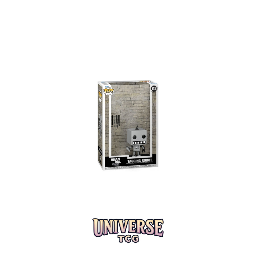 Funko Pop! Tagging Robo Brandalised - Pop! Cover Art