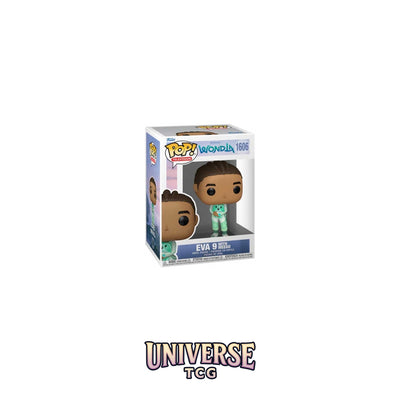 Funko Pop! Wondla - Pop! Vinyl Eva 9 with meego