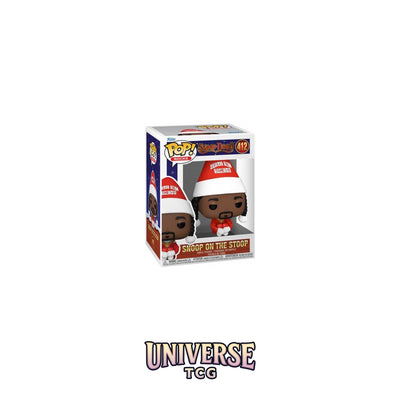 Funko Pop! Música - Pop! Vinyl SNOOP DOGG ON THE STOOP