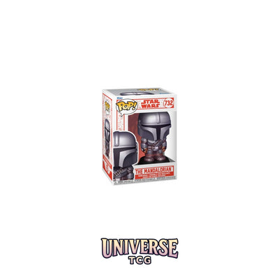 Funko Pop! Star Wars - Pop! Vinyl The mandalorian (holiday)
