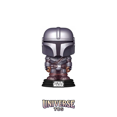Funko Pop! Star Wars - Pop! Vinyl The mandalorian (holiday)