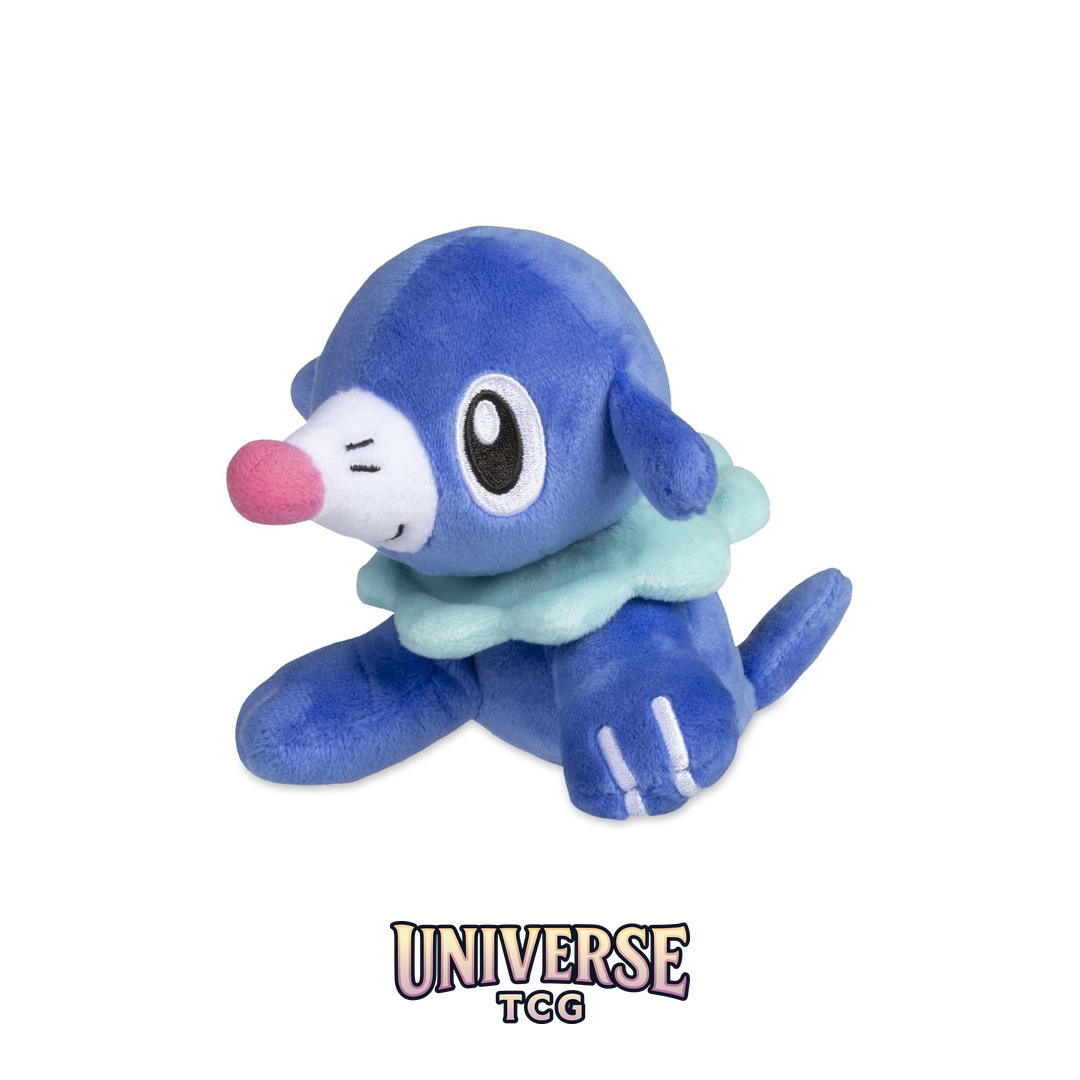 Popplio Sitting Cuties Plush - 12.75 cm