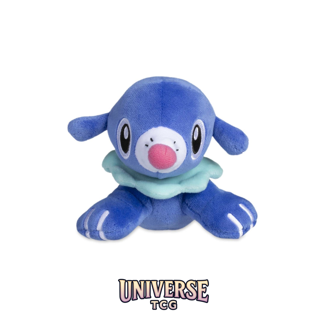 Popplio Sitting Cuties Plush - 12.75 cm