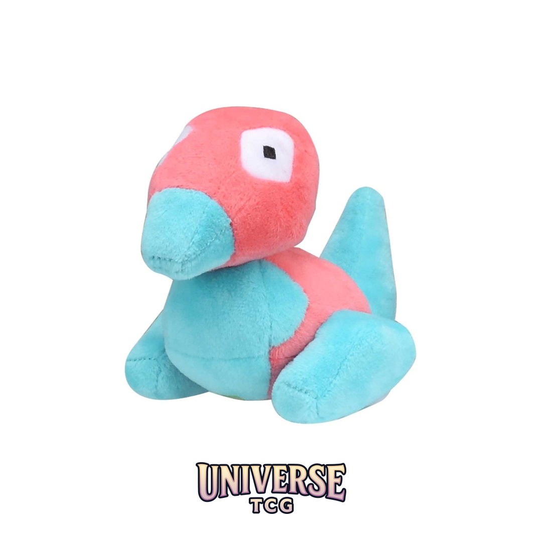 Porygon Sitting Cuties Plush - 5 .12.75 cm