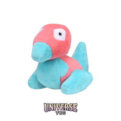 Porygon Sitting Cuties Plush - 14 cm