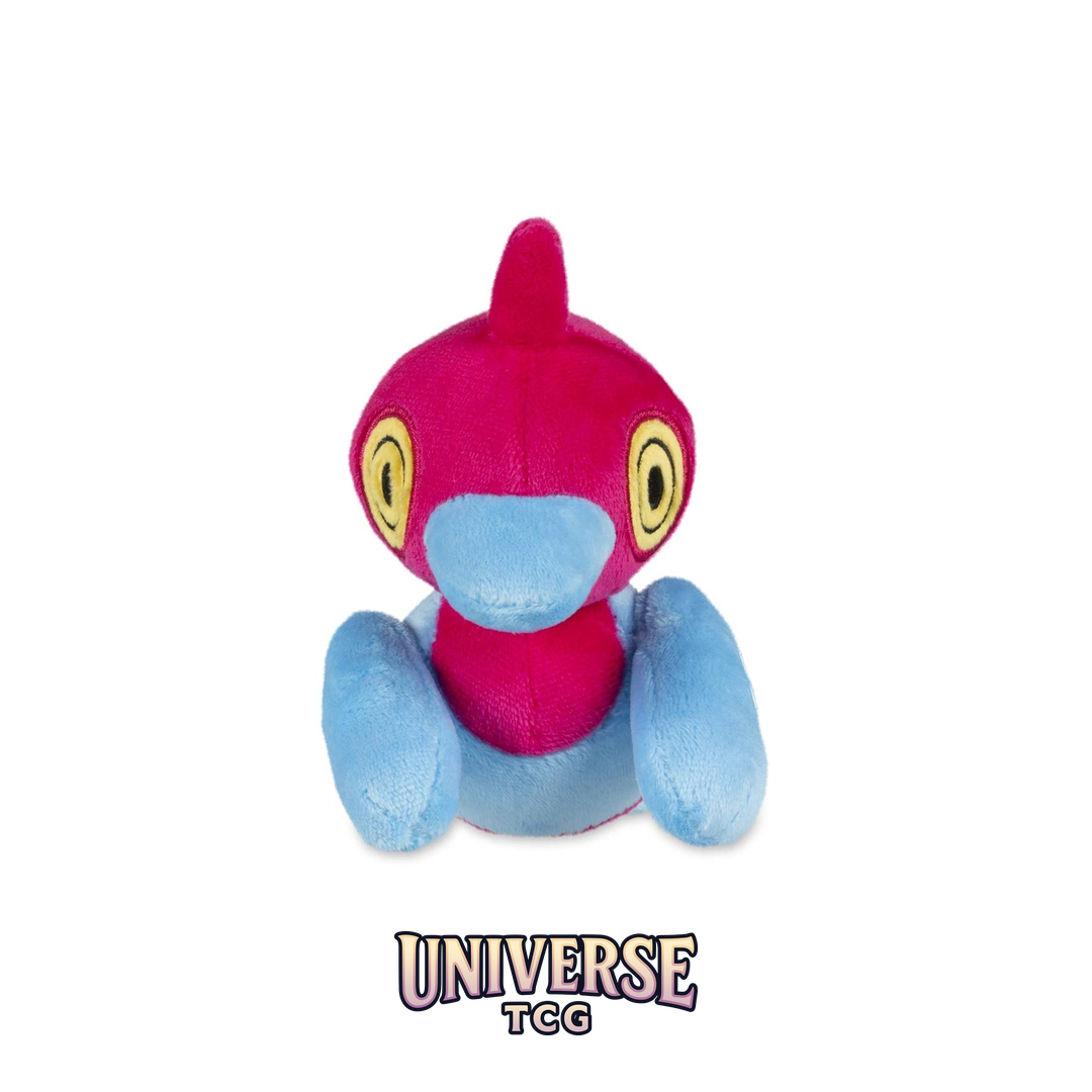 Porygon-Z Sitting Cuties Plush - 6 .63.5 cm