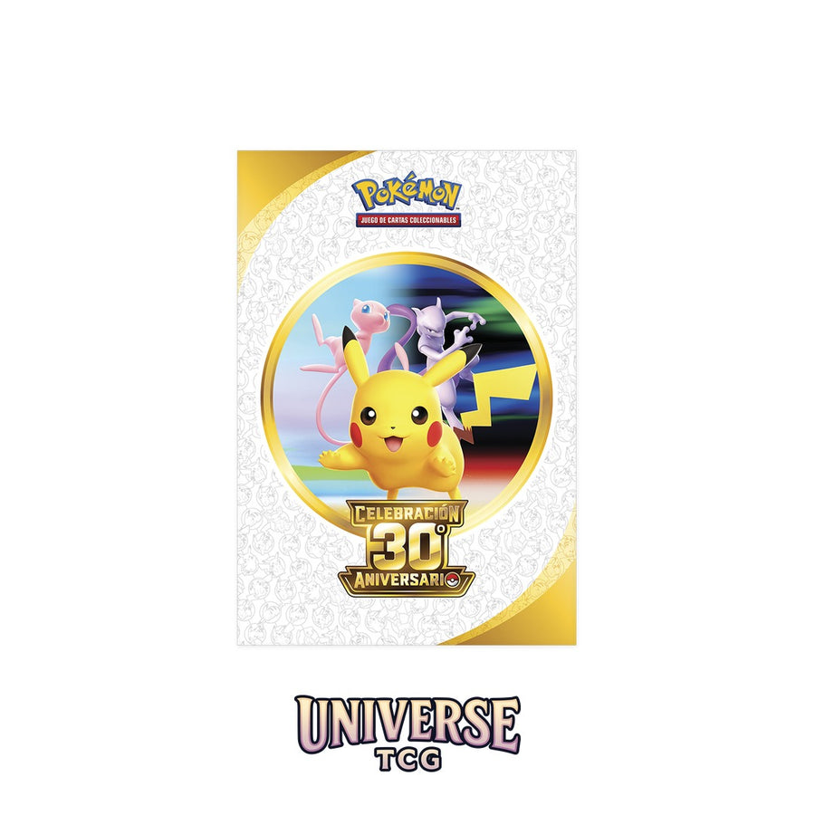 Pokémon TCG 30th Anniversary Poster Collection - Spanish