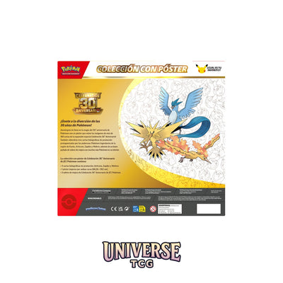 Pokémon TCG 30th Anniversary Poster Collection - Spanish