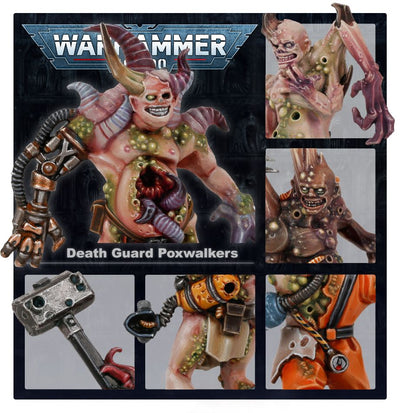 Death Guard Poxwalkers