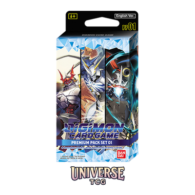 Digimon Card Game PP-01 Premium Pack Premium Pack Set 01 - English