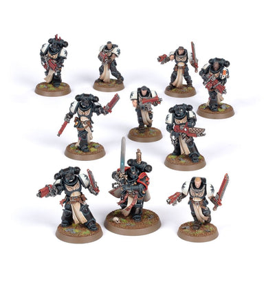 Primaris Crusader Squad (Black Templars)