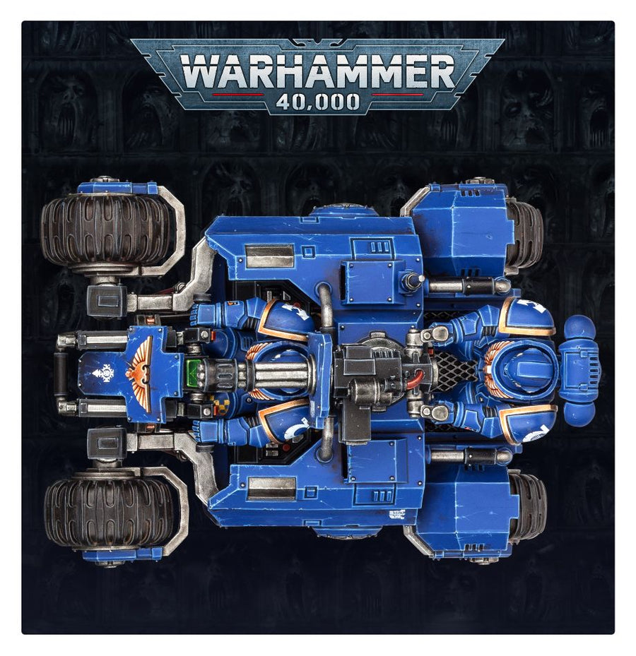 Escuadra de Quads Invader