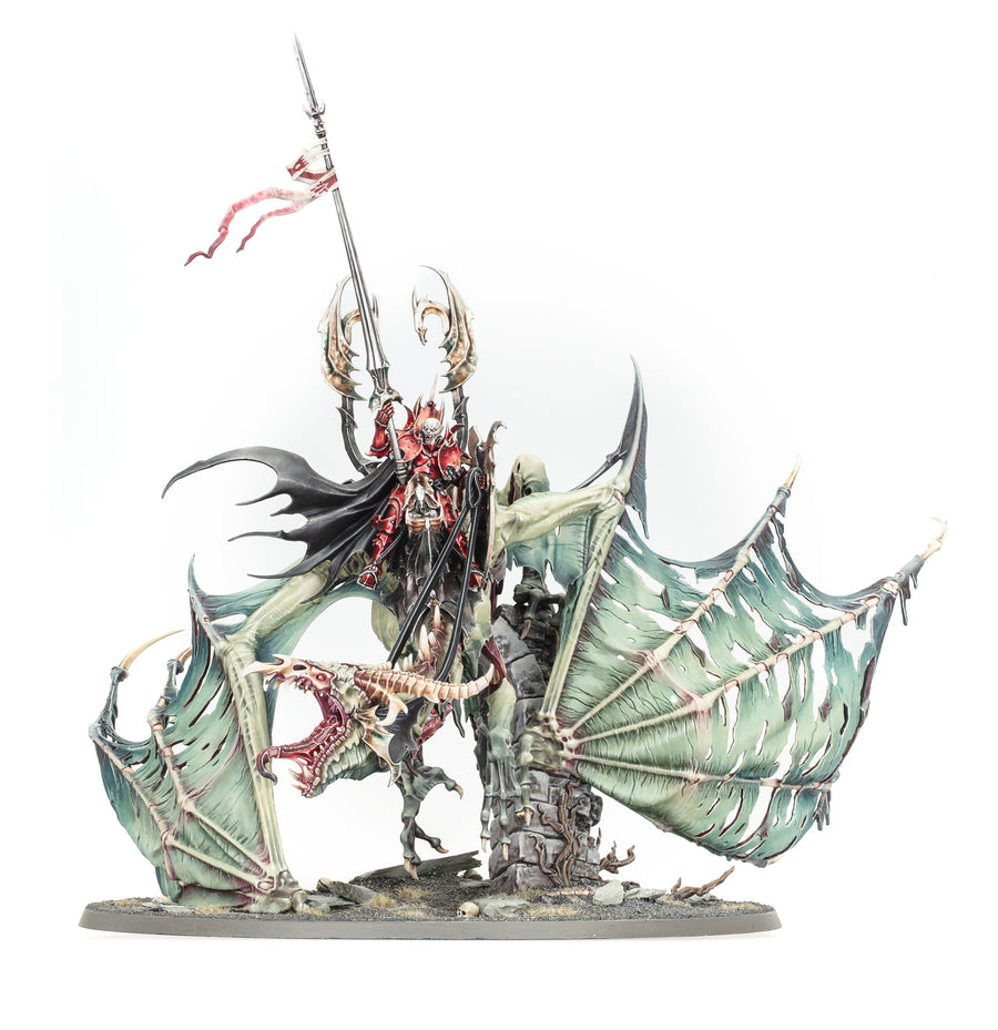 Prince Vhordrai, Lord of the Crimson Keep / Revenant Draconith