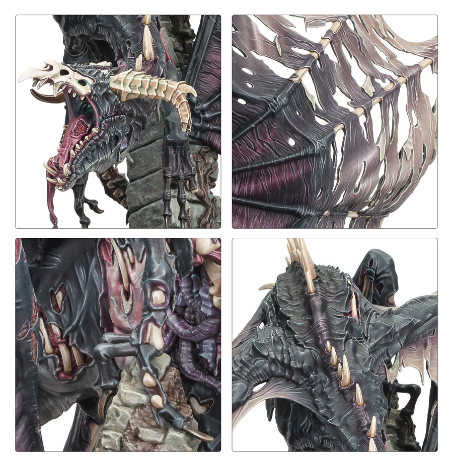 Prince Vhordrai, Lord of the Crimson Keep / Revenant Draconith