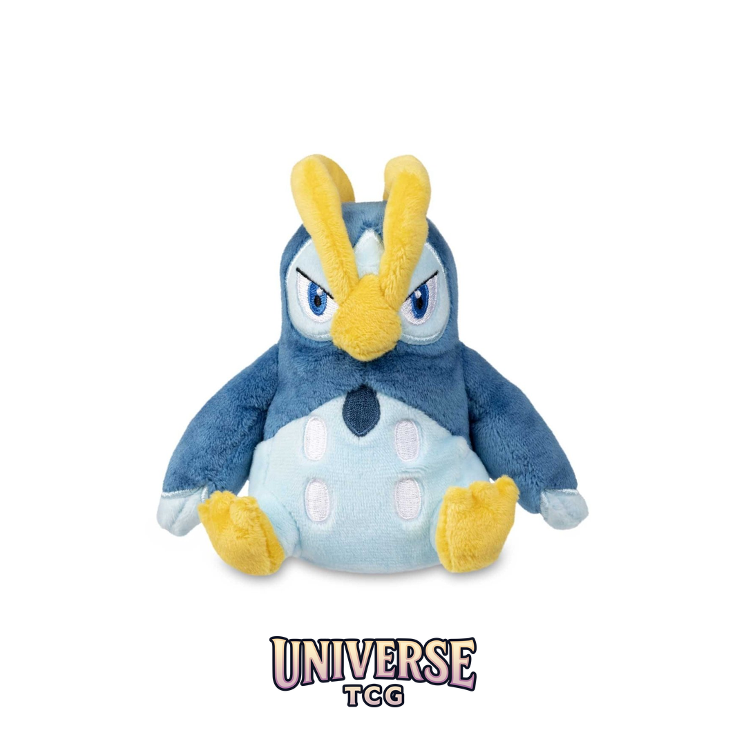 Prinplup Sitting Cuties Plush - 12.75 cm