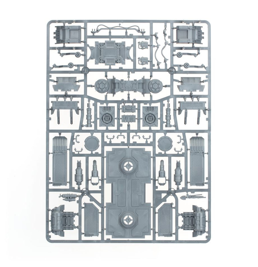 Promethium Tanks on Cargo-8 Ridgehauler Trailer