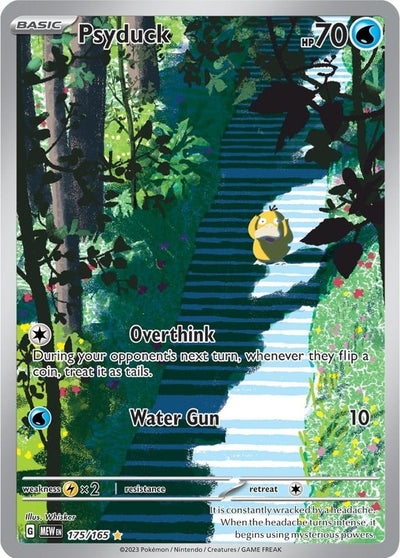 Psyduck - 151 (Illustration Rare) [MEW-175]