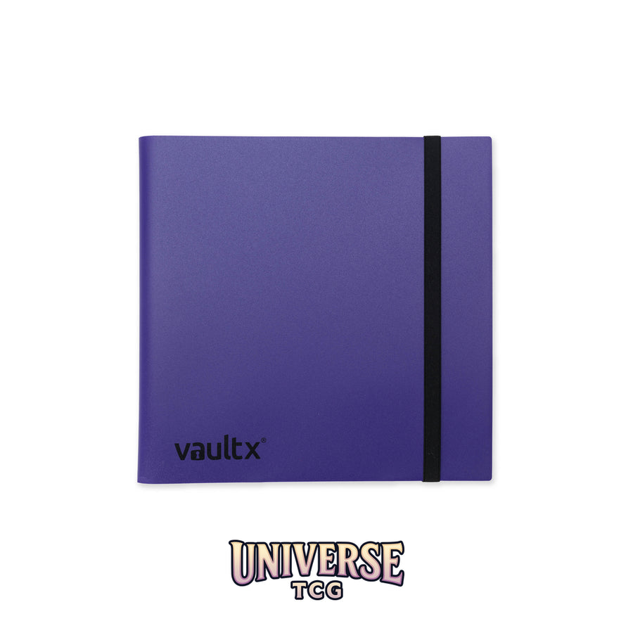 12-Pocket Strap Binder