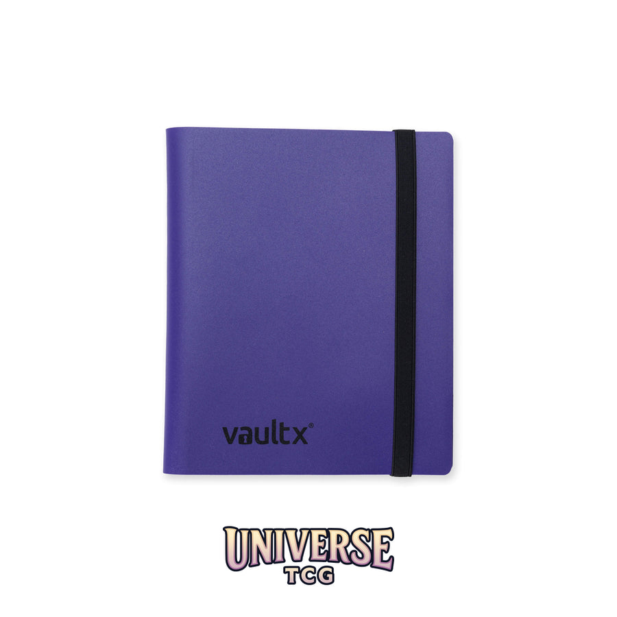 4-Pocket Strap Binder