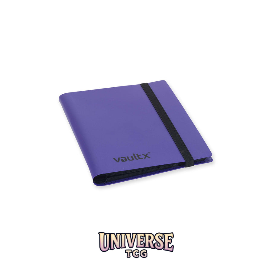 4-Pocket Strap Binder