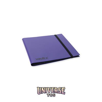 12-Pocket Strap Binder